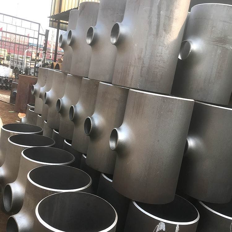 大口徑對(duì)焊異徑三通