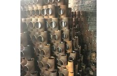 碳鋼對(duì)焊三通常見(jiàn)管道配件之一