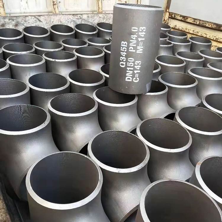 q345b合金鋼三通 q345b合金鋼三通