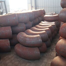 大口徑對(duì)焊彎頭