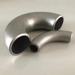 90度對(duì)焊無縫彎頭